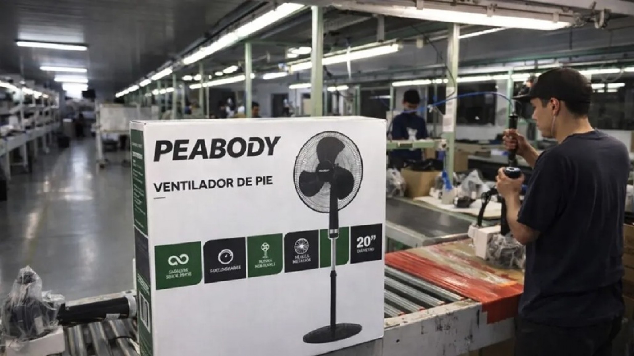 Peabody a concurso de acreedores: 250 familias en vilo por la crisis de la industria nacional