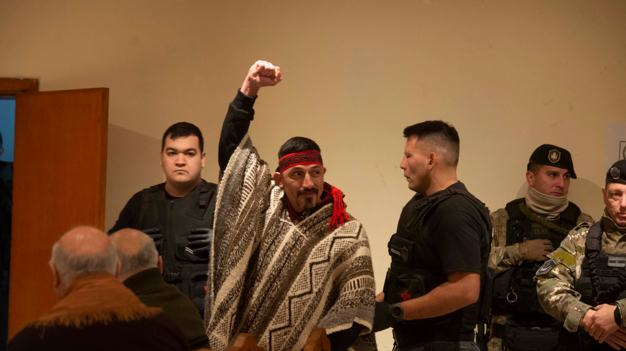 Jones Huala seguirá detenido en la cárcel de Rawson hasta junio