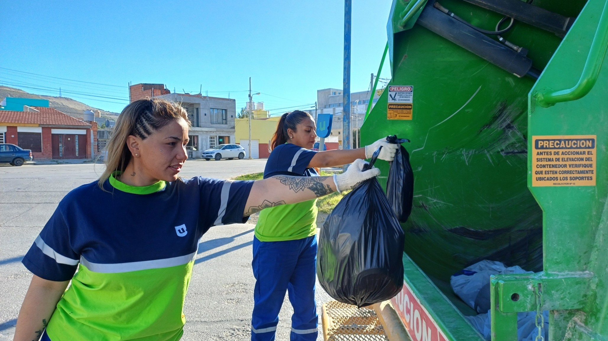 Urbana seguirá a cargo del servicio de recolección por 10 años: qué cambios tendrá el nuevo contrato