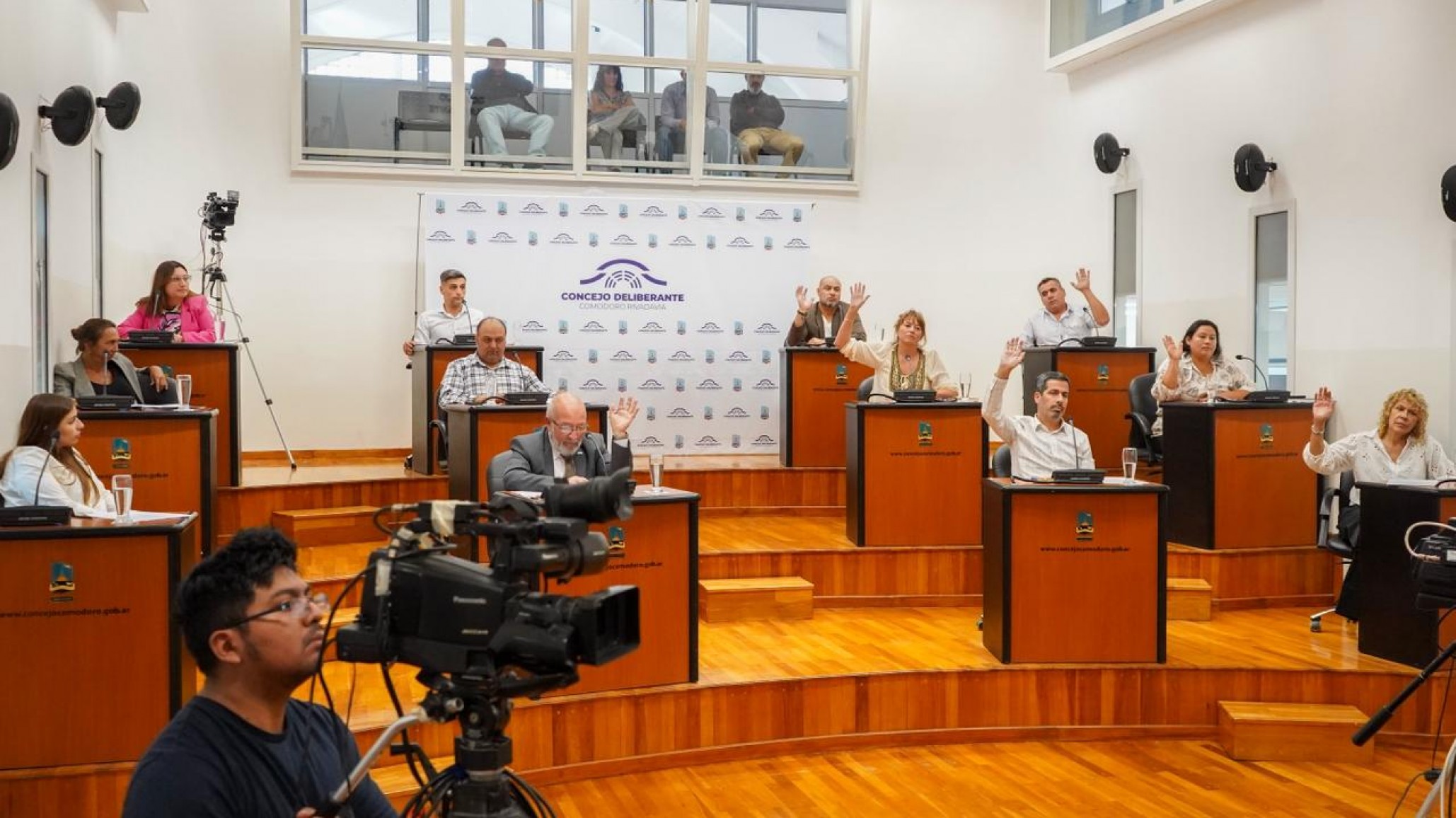 Tensión en el Concejo: El bloque oficialista presentó un proyecto para ratificar el pedido de que las tierras que deja YPF sean para los comodorenses pero la oposición no acompañó el tratamiento