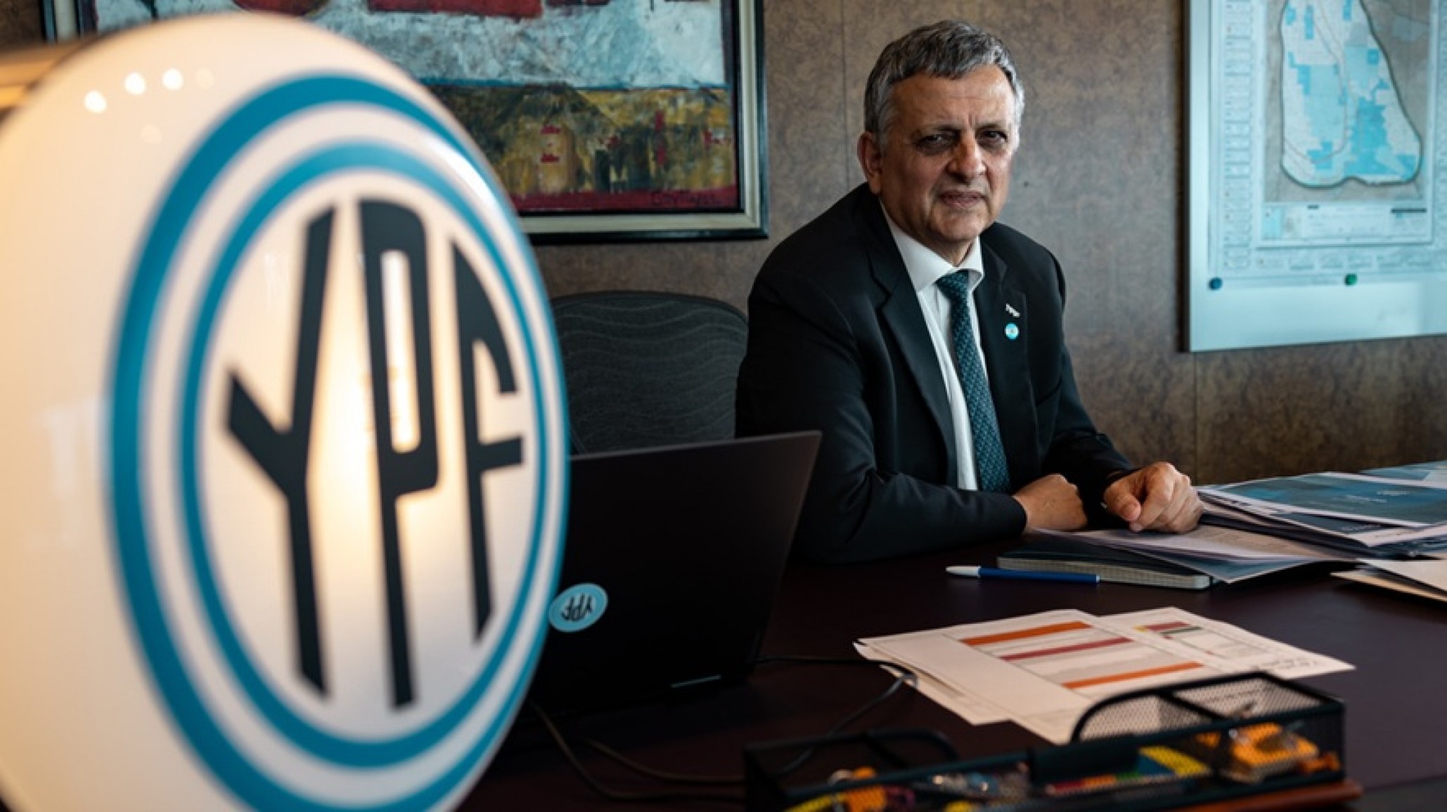 "Si tenés que cargar mañana, cargá hoy": el aviso de Marín ante la suba del petróleo