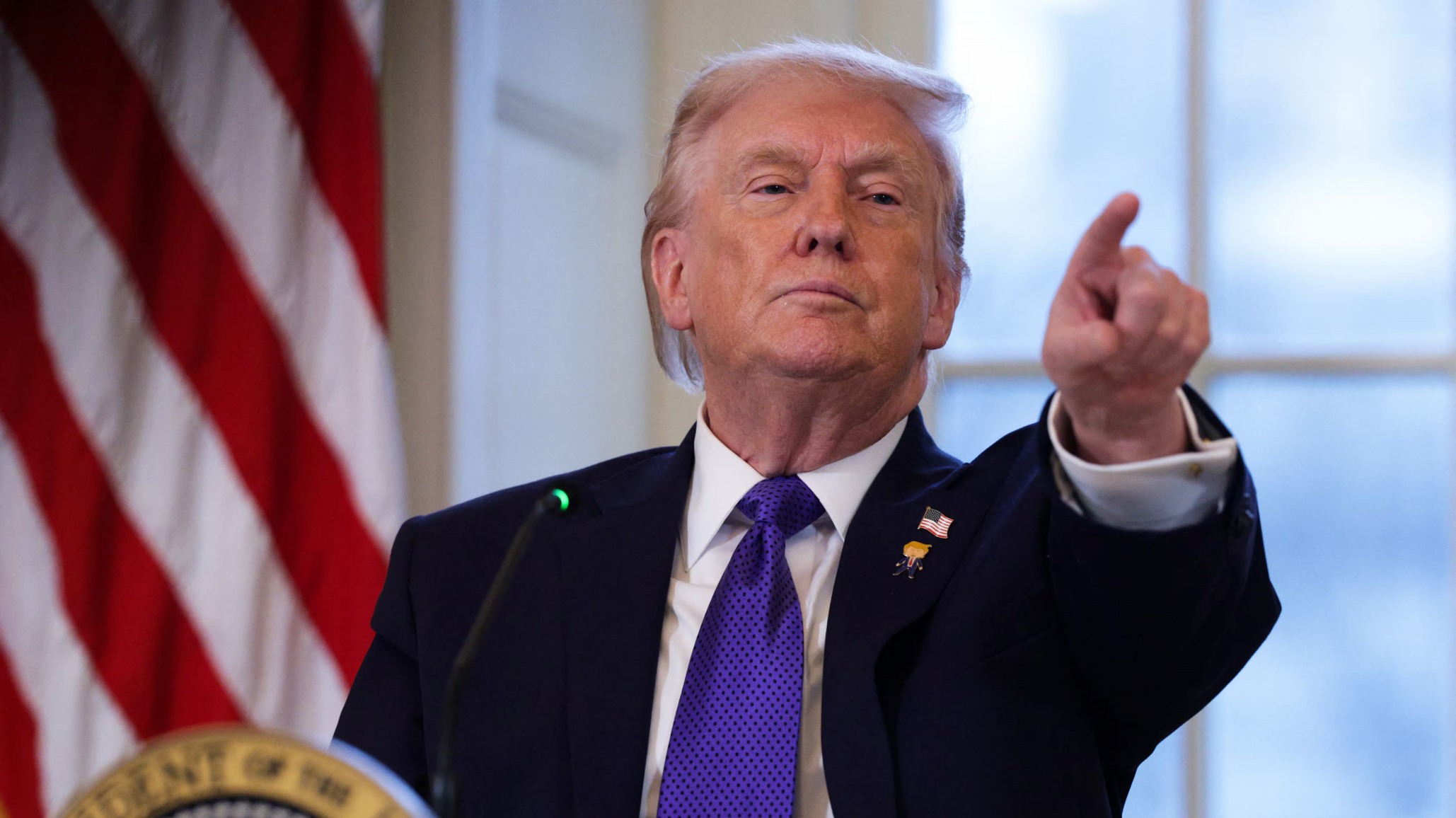 "Estamos dándole una paliza": Trump aseguró que la guerra con Irán terminará "muy pronto"