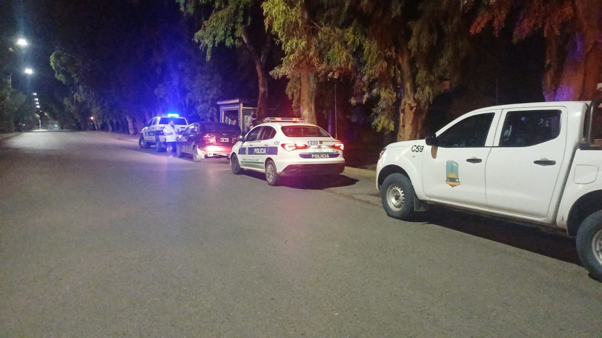 Lo interceptaron por conducir de manera peligrosa: dio 2,54 en el test de alcoholemia