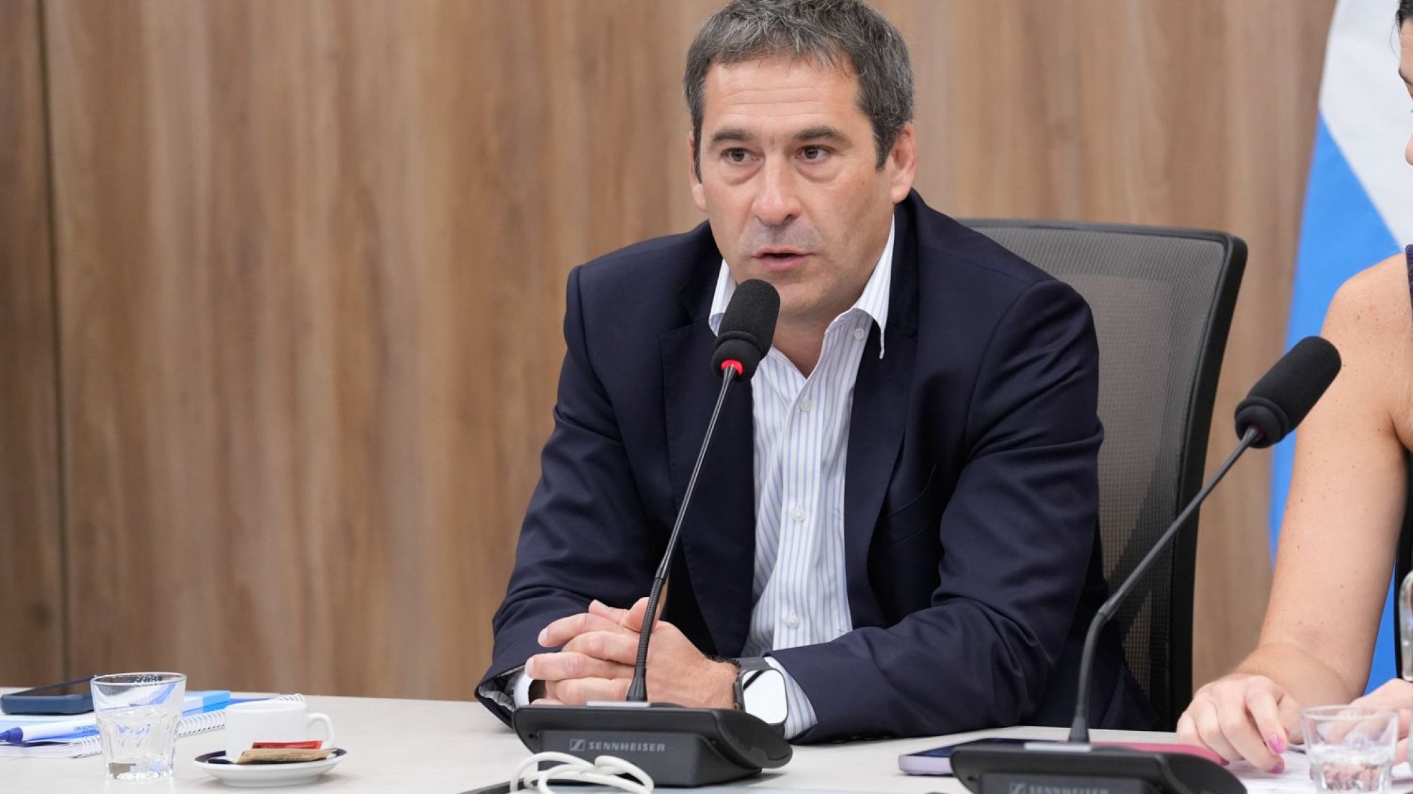 Luque celebró su designación en comisión clave y advirtió por YPF: "Para Chubut es muy importante"