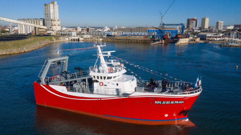 Un buque regresó a puerto tras el pedido urgente de una tripulante: se abrió una investigación