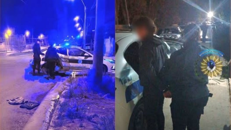 Robaron herramientas de un auto en Comodoro y fueron detenidos tras un operativo en San Cayetano