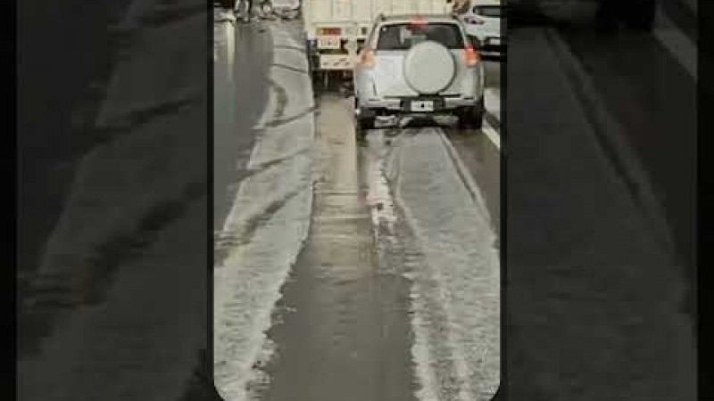 Video clave del choque fatal en Ruta 3 en Garayalde: así estaba la calzada al momento del impacto