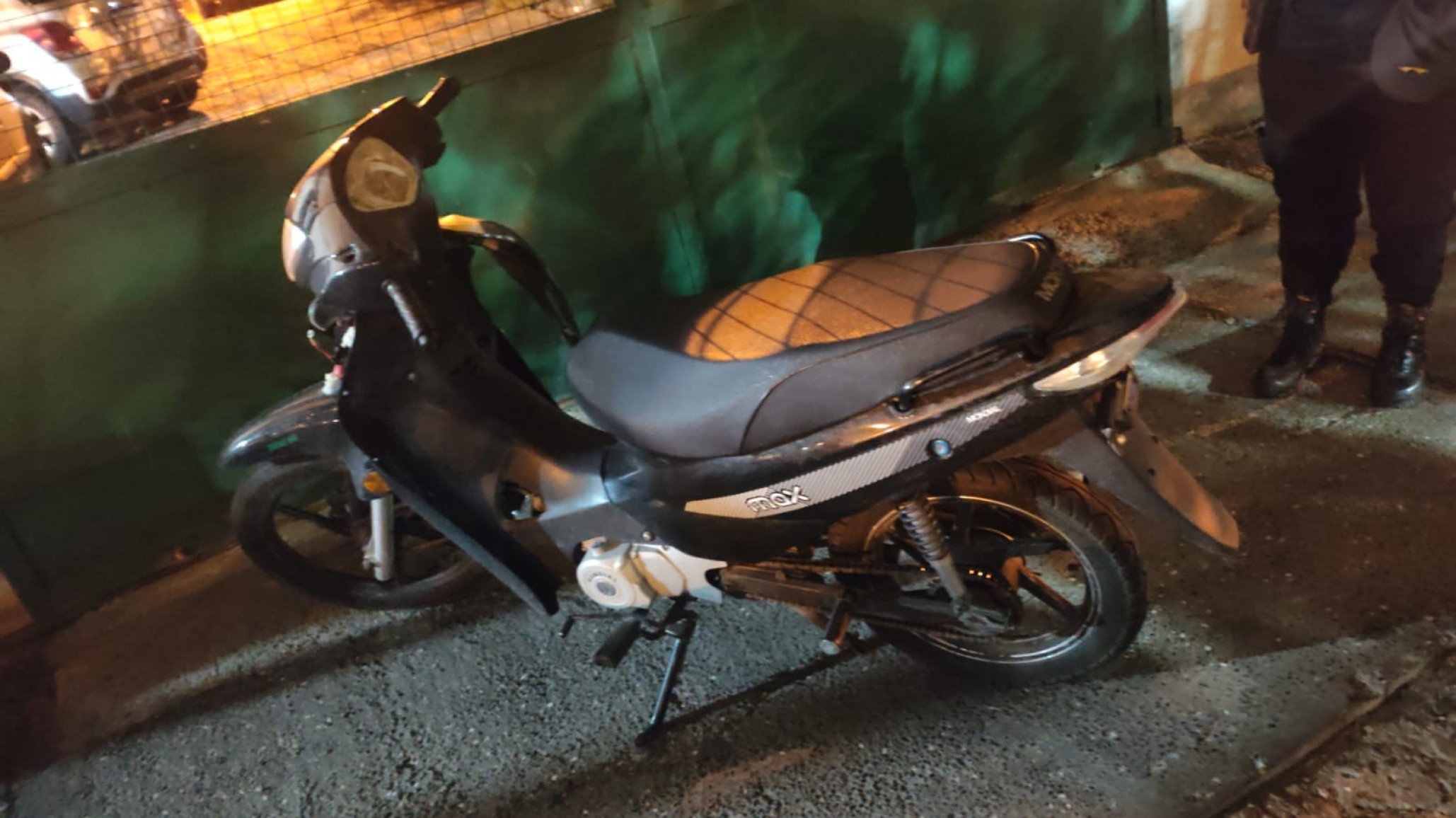 Intentó robar una moto y fue detenido tras una persecución