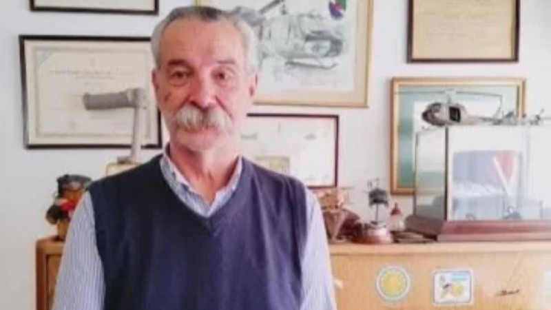Murió Fernando "Morsa" Orozco, piloto de Malvinas y protagonista de rescates históricos en la Patagonia