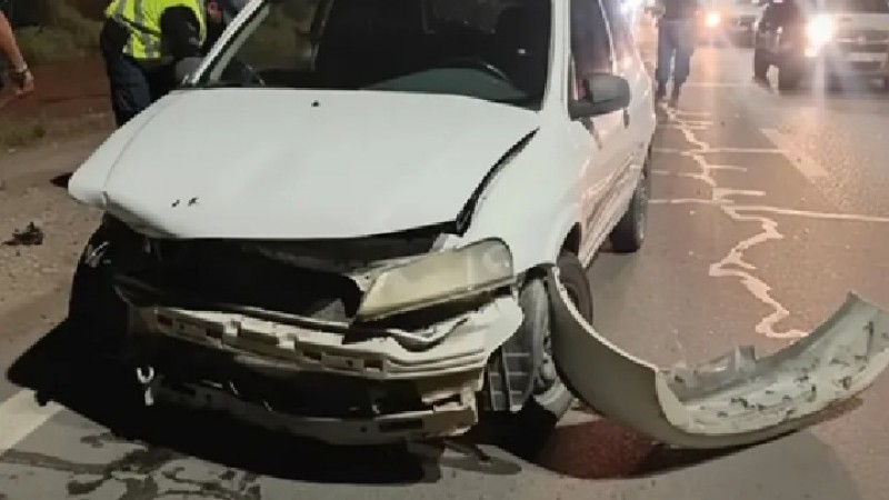 Alto Valle: Un jefe de Seguridad vial, chocó en estado de ebriedad y se fugó del hospital