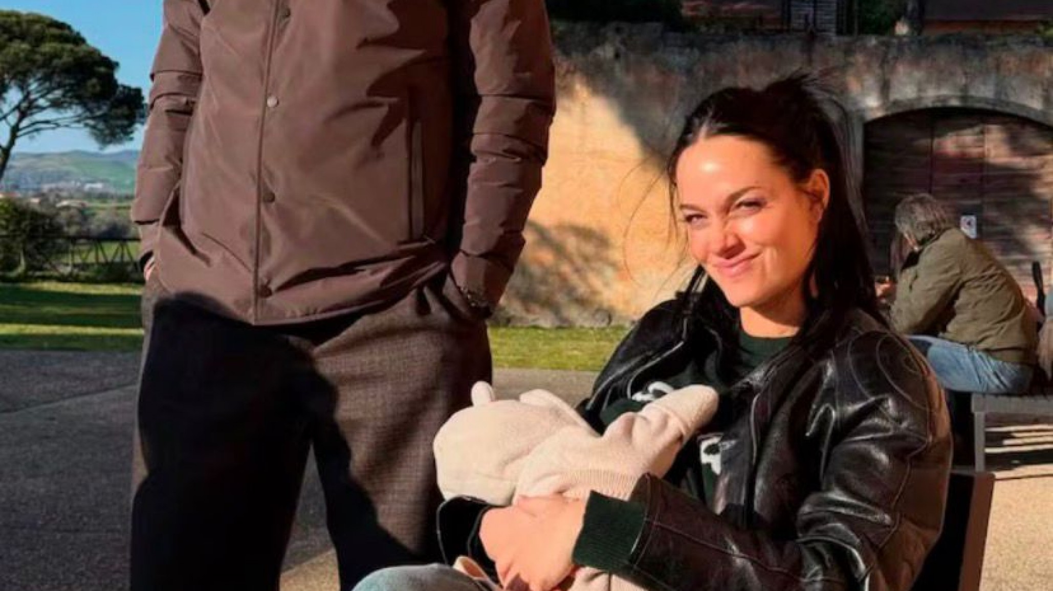 Oriana Sabatini reaccionó a un comentario sobre su maternidad y sorprendió en redes