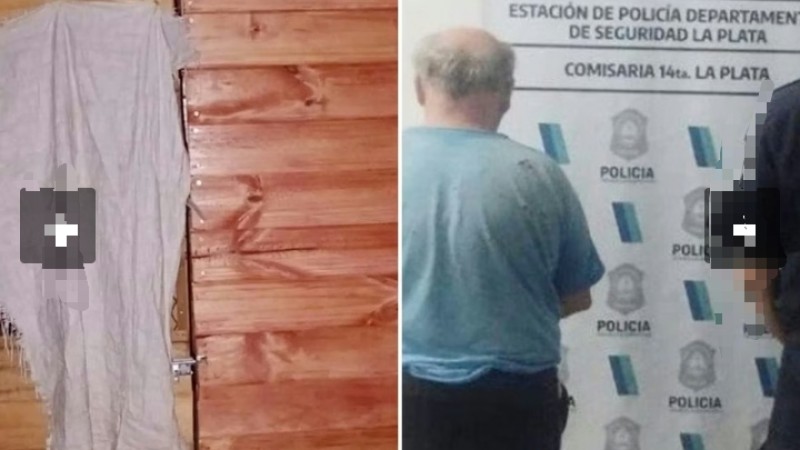 Horror: Así era la jaula donde el padre mantenía encerrado a su hijo con autismo
