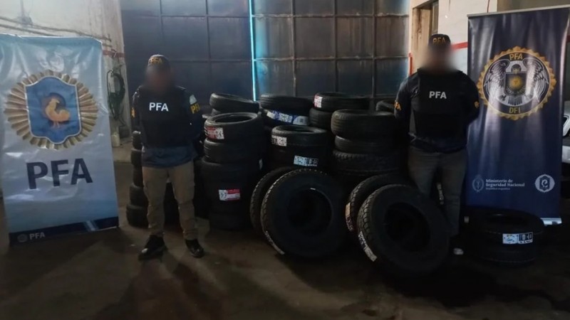 Contrabando nacional: Chubut entre las provincias allanadas en un operativo de $477 millones