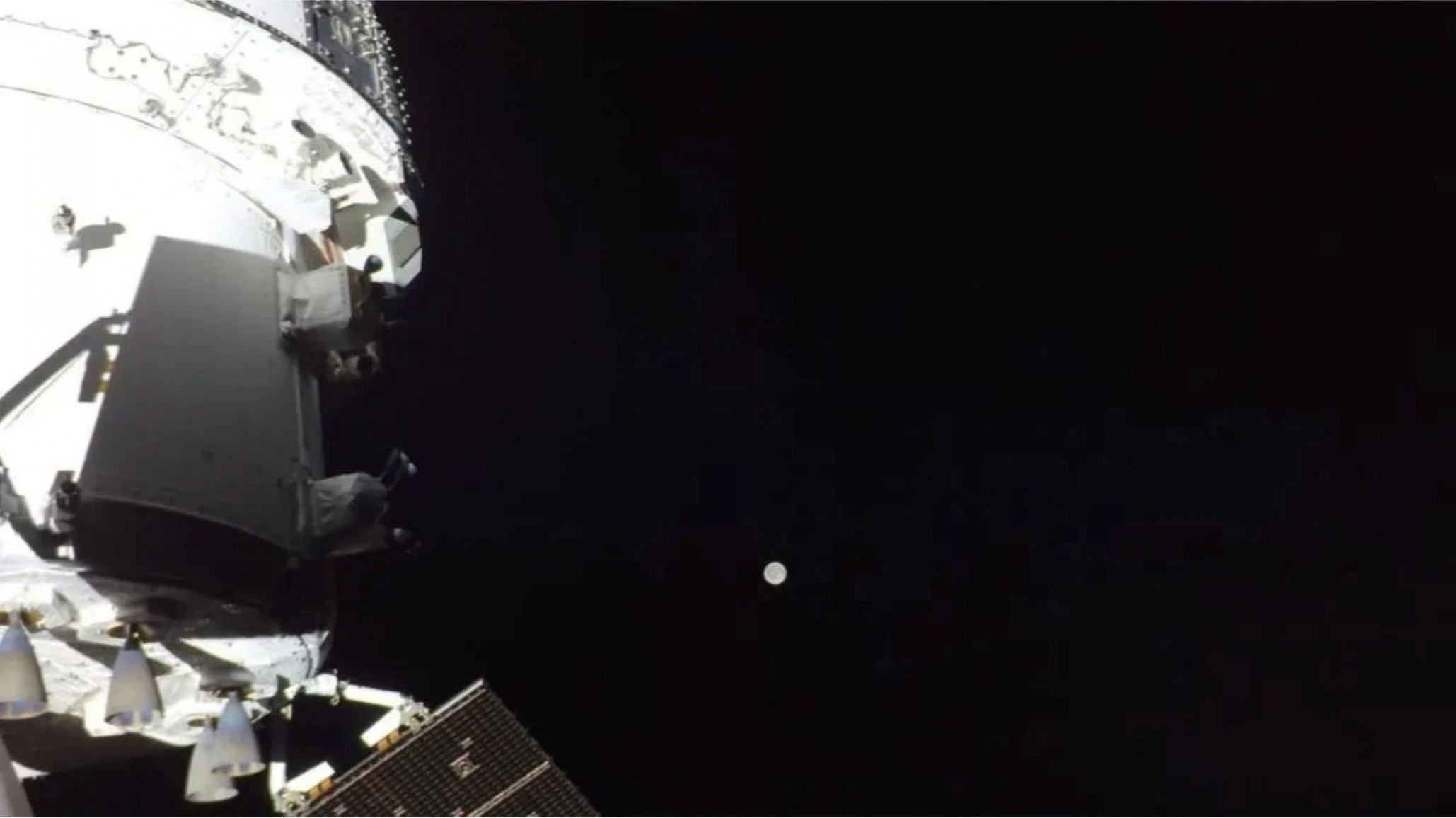 La NASA avanza con Artemis II: la nave Orion ya está en etapa clave rumbo a la Luna