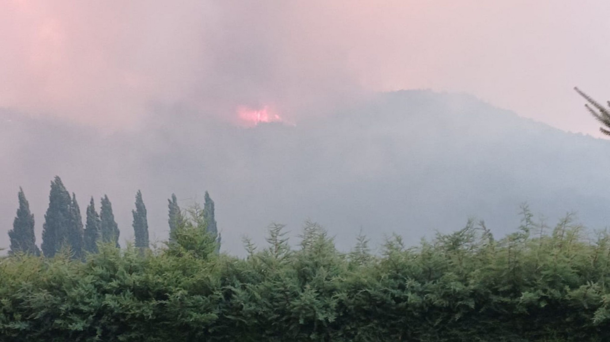 El incendio en Villa Lago Rivadavia afectó a más de 26 mil hectáreas