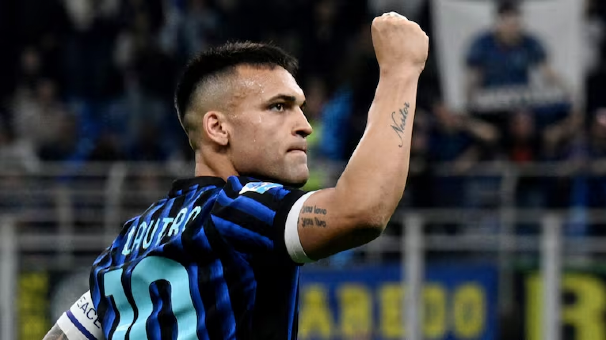 Lautaro Martínez volvió tras su lesión y fue figura con un doblete