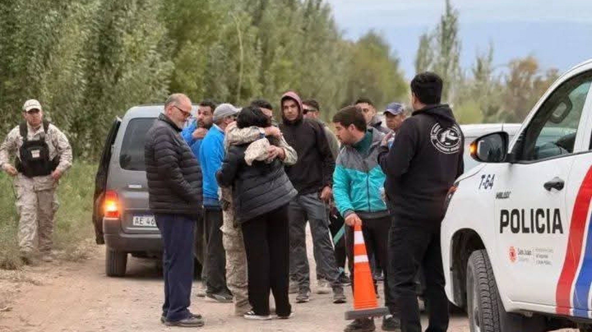 Tras 7 días desaparecido, hallaron la cámara, el celular y la moto del fotógrafo Alberto Quiroga junto a su cuerpo
