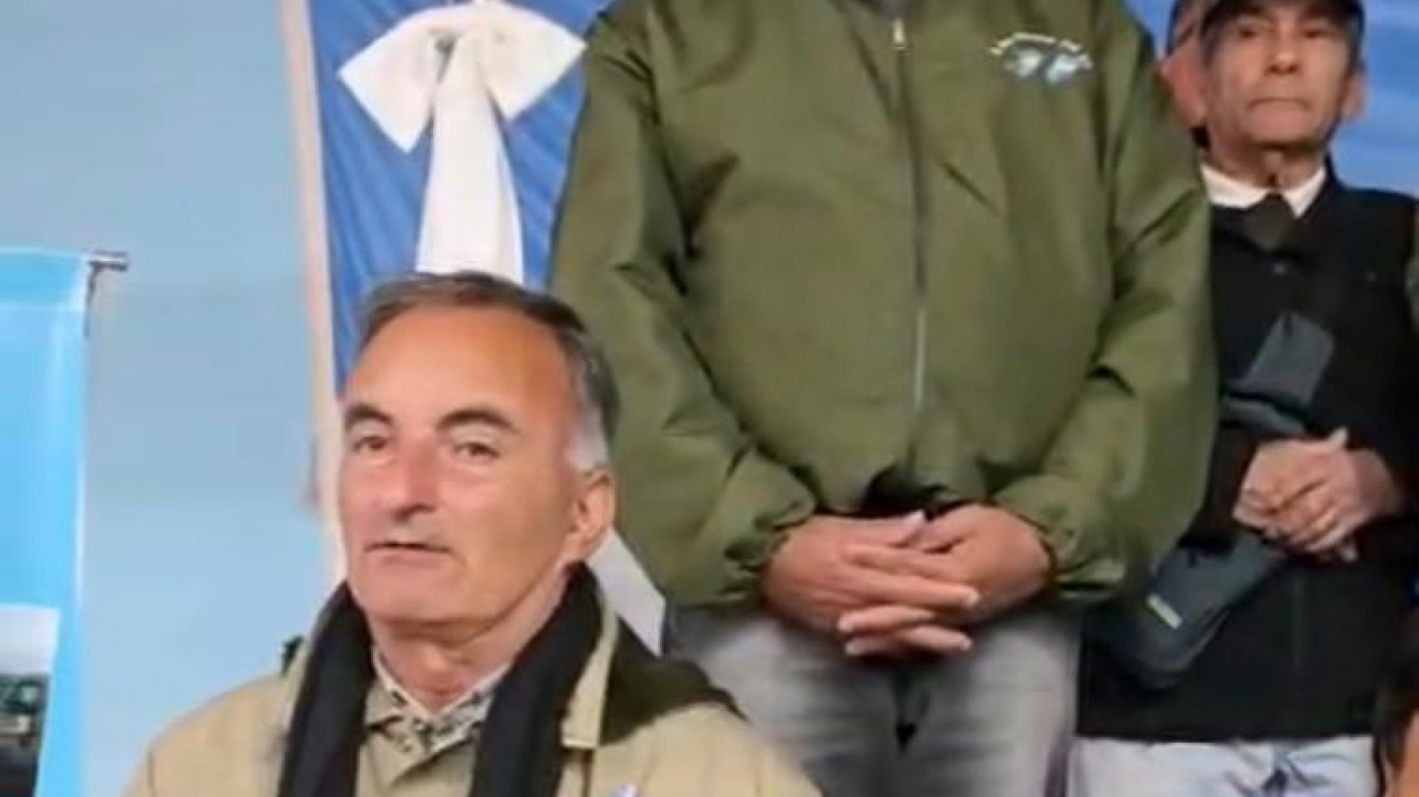 La historia detrás del regreso de la Virgen que estuvo en Malvinas