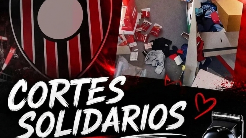 Contra la inseguridad: Jornada de cortes solidarios para salvar un merendero