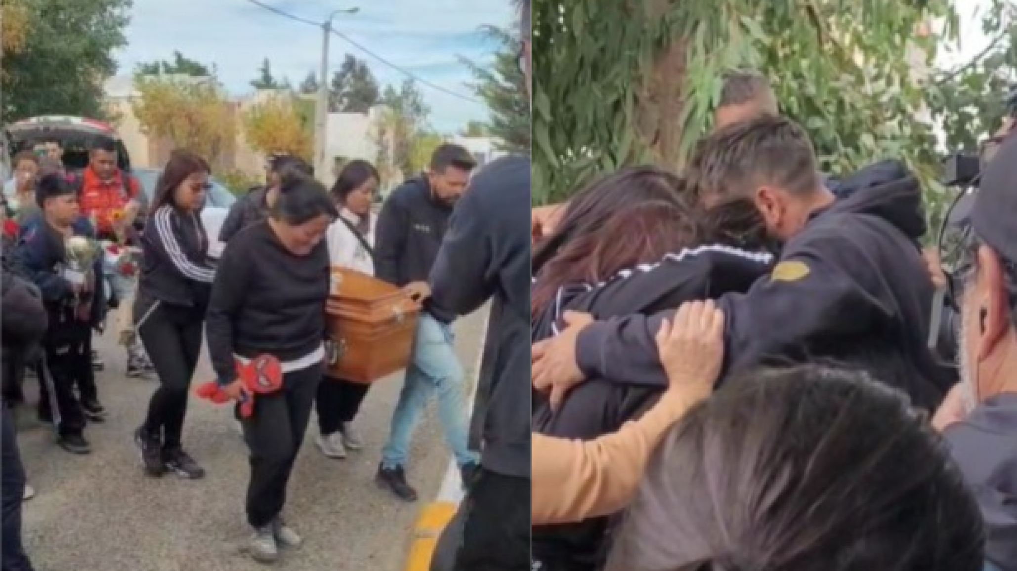 El padre de Ángel denunció maltrato, encubrimiento y apuntó contra la Justicia