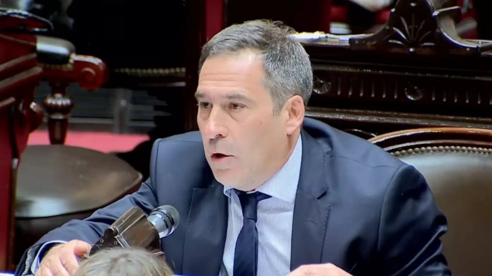 "Con esta reforma de la Ley de Glaciares está en juego la provisión de agua": fuerte rechazo de Luque tras la aprobación