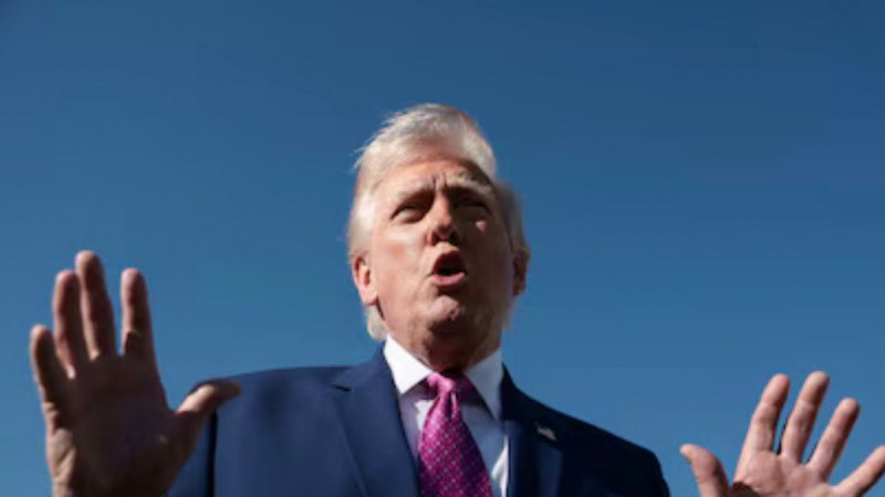 Trump fijó el objetivo de EEUU en las negociaciones con Irán: "No pueden tener un arma nuclear"