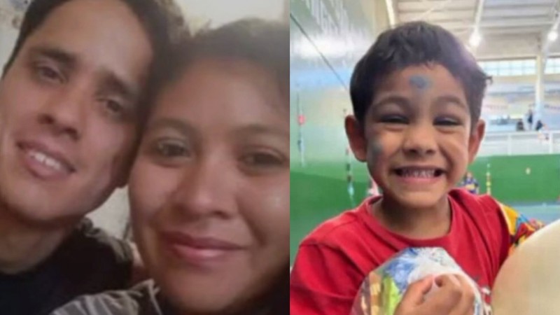 Caso Ángel: "Se desvaneció mientras dormía", la defensa de la madre y el padrastro