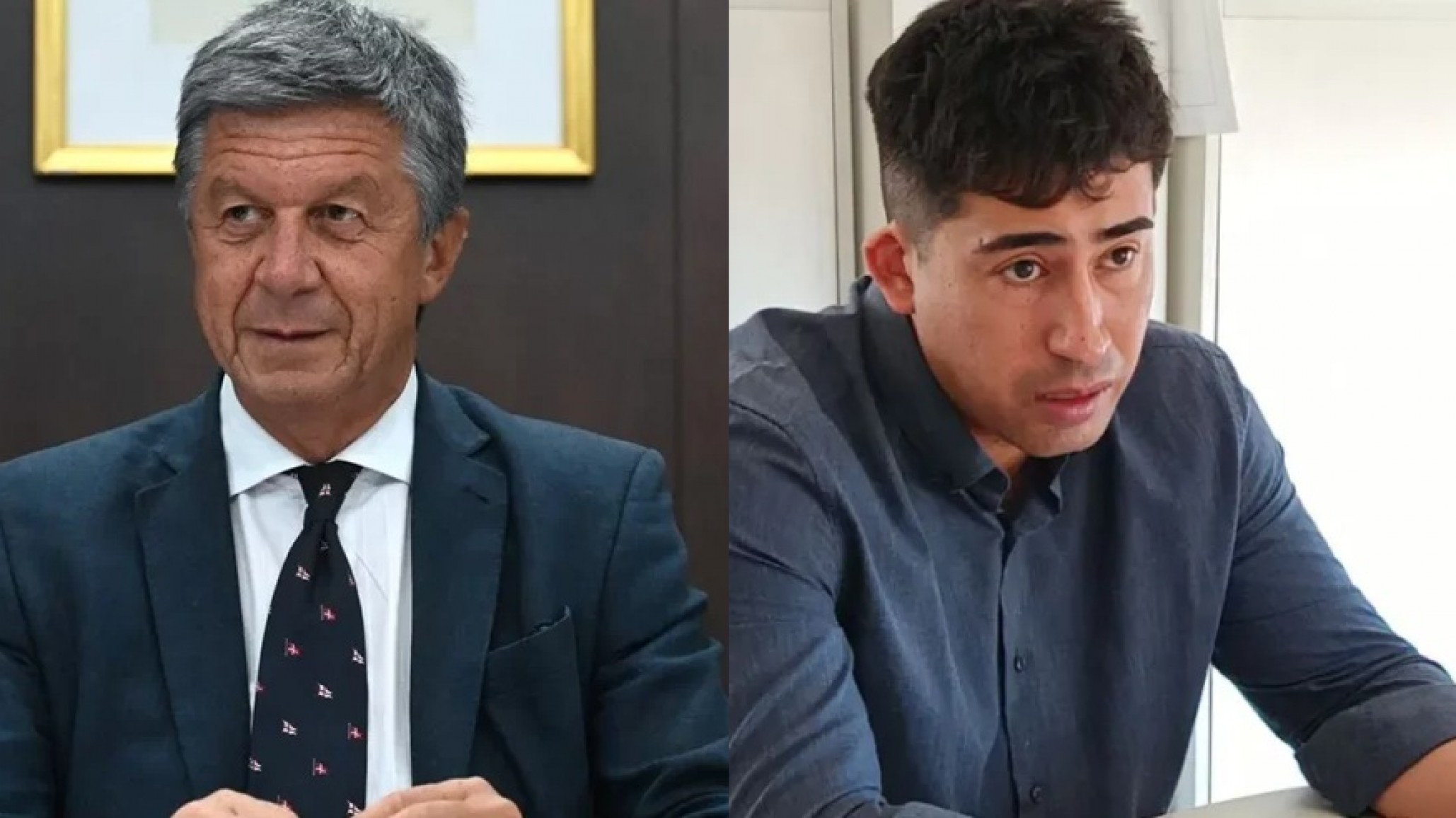 Hernández vinculó el caos de tierras en Mazzaredo con la firma de Gustavo Menna