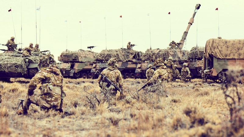 El Ejército despliega en la Patagonia y en Comodoro su mayor maniobra en años ¿qué está ensayando el Estado en el sur?