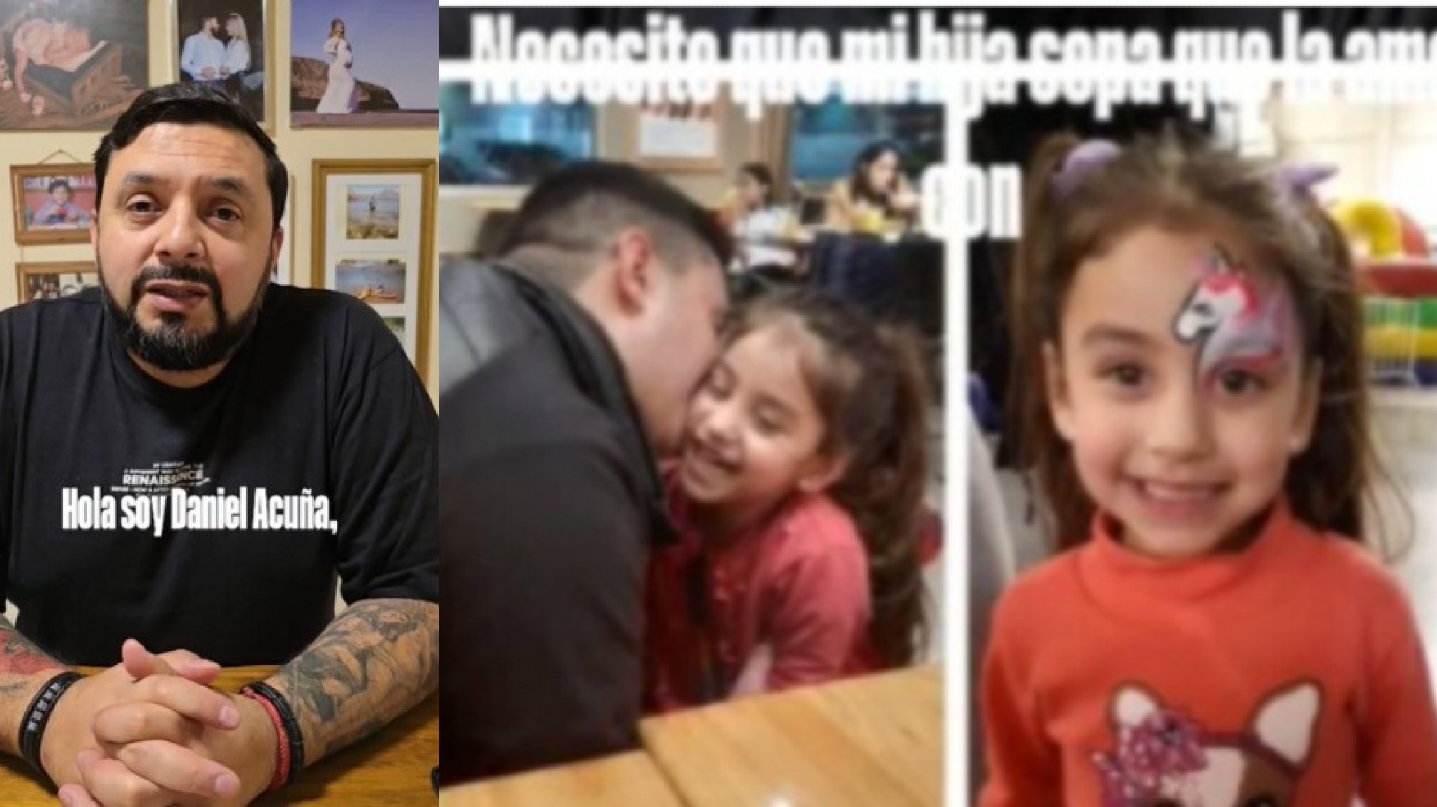 "Fui absuelto y hace casi 7 años que no puedo ver a mi hija": el testimonio de un padre en medio del caso Ángel