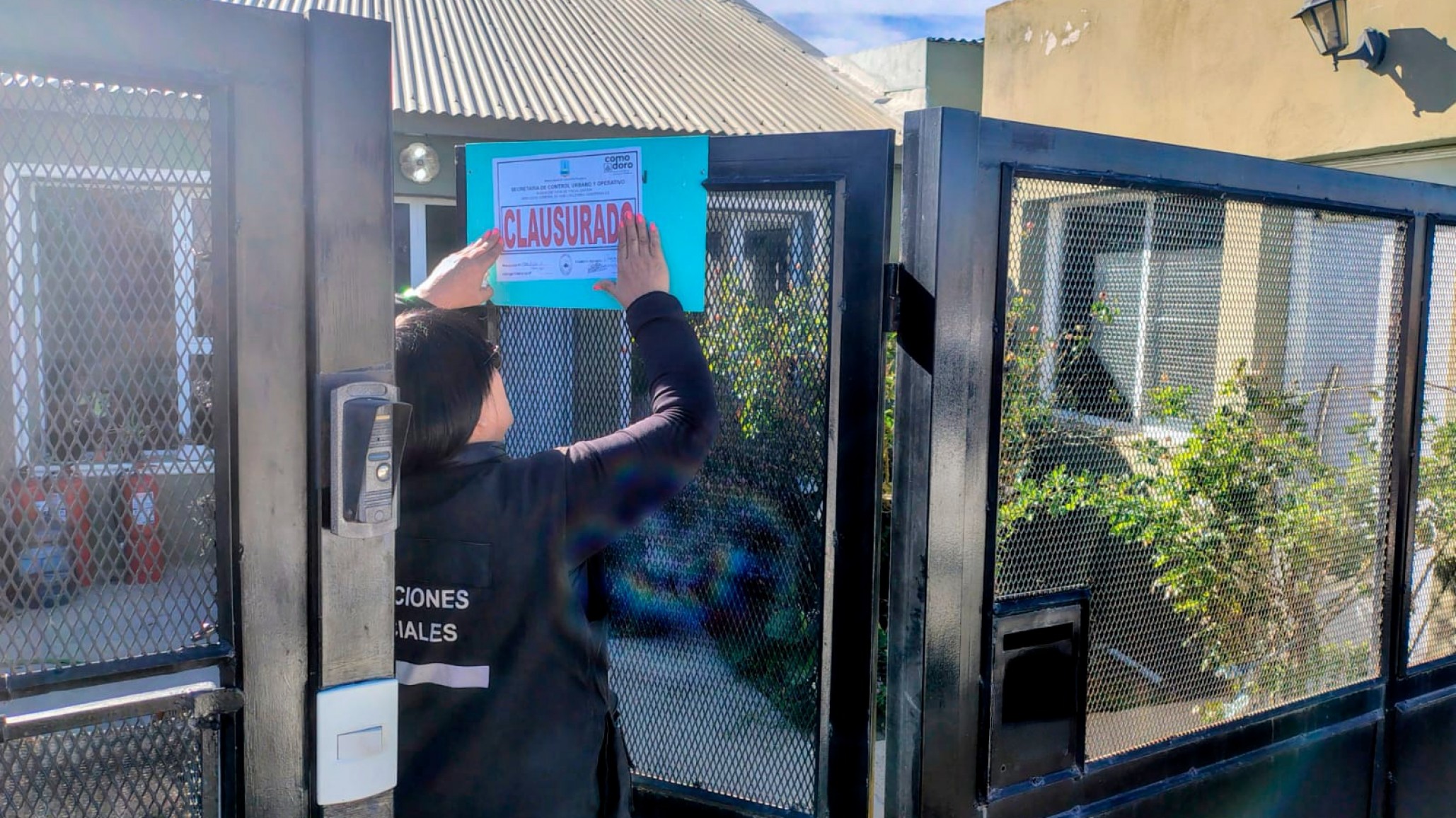 Clausuran un geriátrico en Km. 8: funcionaba sin habilitación