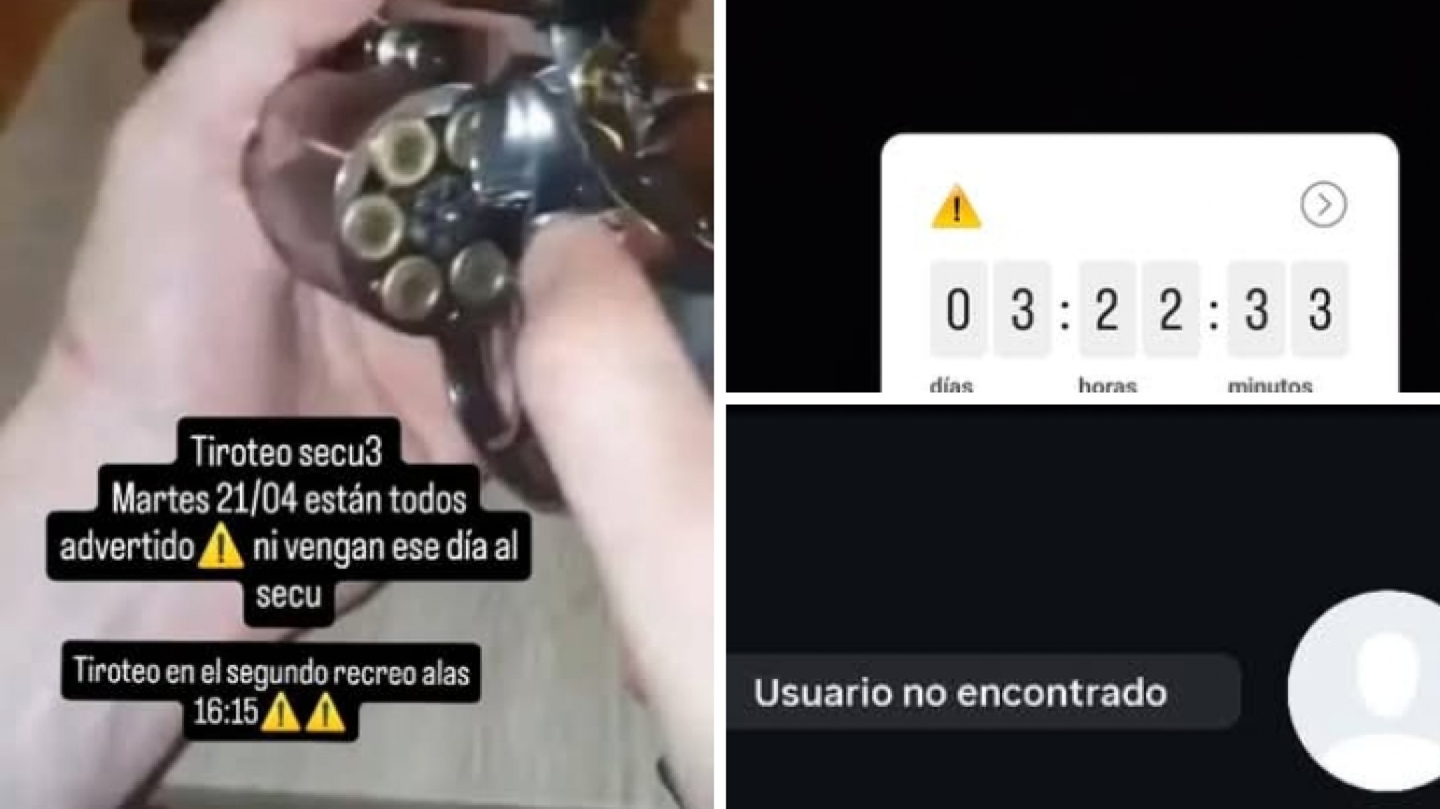 Amenazas de tiroteo en escuelas: ahora también investigan un mensaje contra un secundario de Las Heras