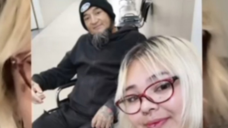 Una joven pide dadores de sangre para su papá internado en el Hospital Regional