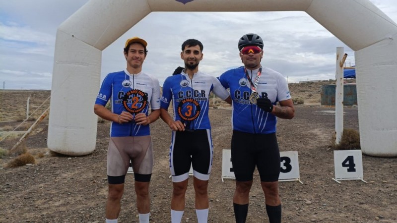 Ciclistas comodorenses rumbo al Campeonato Argentino de Ruta