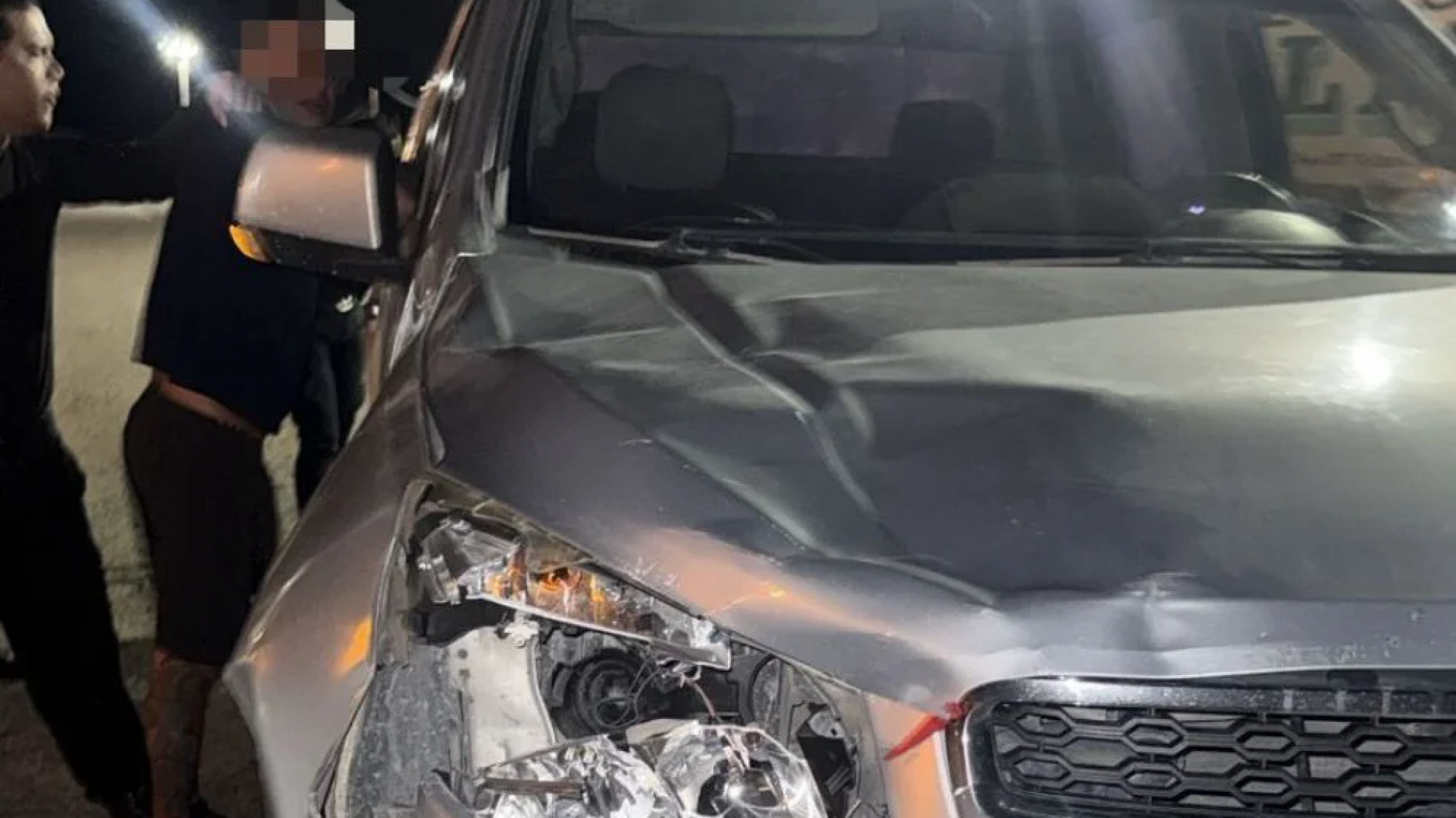 Puerto Madryn: detuvieron a un conductor que atropelló a dos adolescentes y escapó