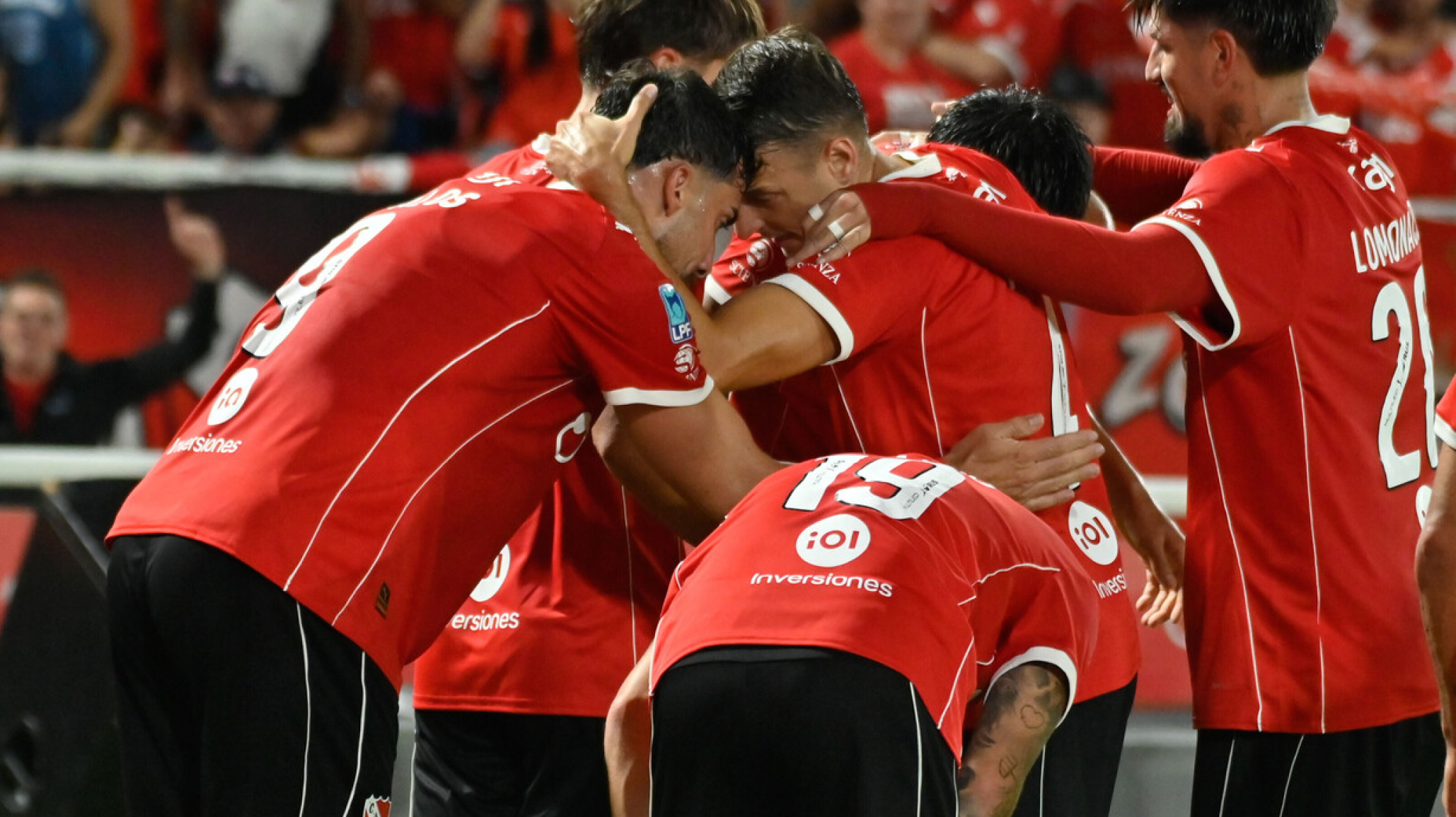 Triunfazo de Independiente en Avellaneda para meterse entre los ocho