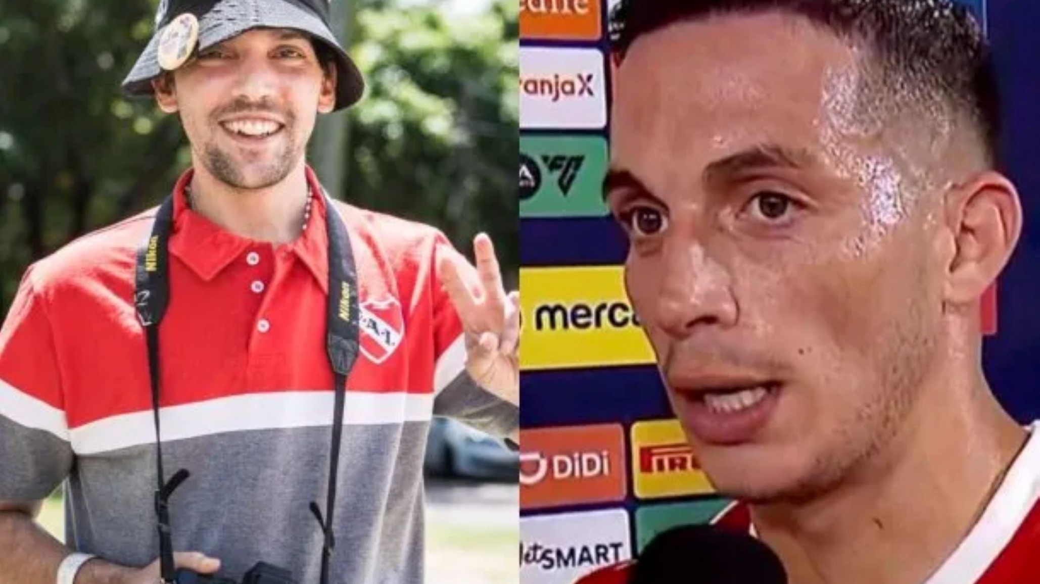 El capitán de Independiente le dedicó el triunfo a Pablo Grillo y pidió justicia