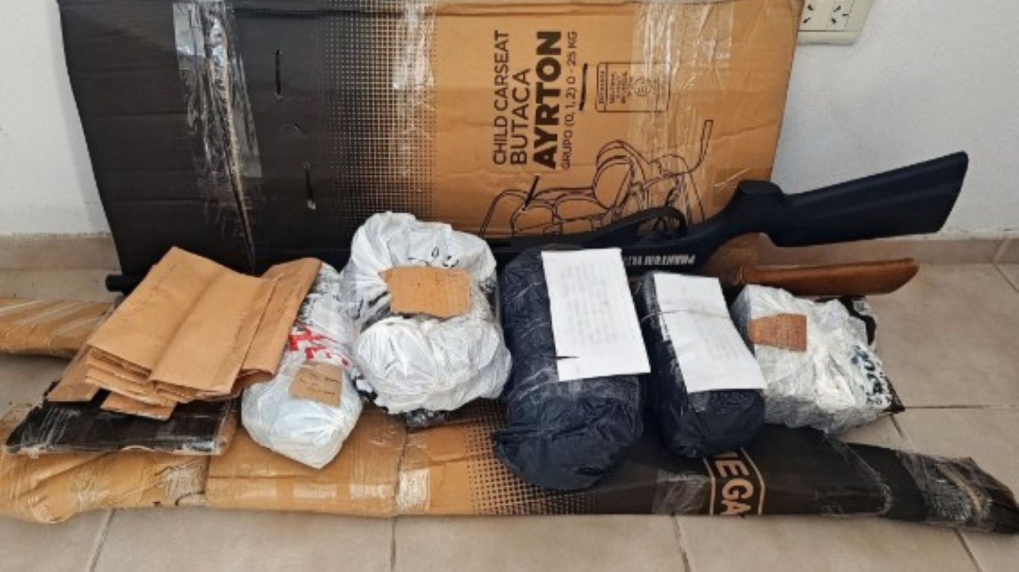 Alarma en La Pampa: un alumno amenazó a docentes y hallaron armas en la casa de su padre