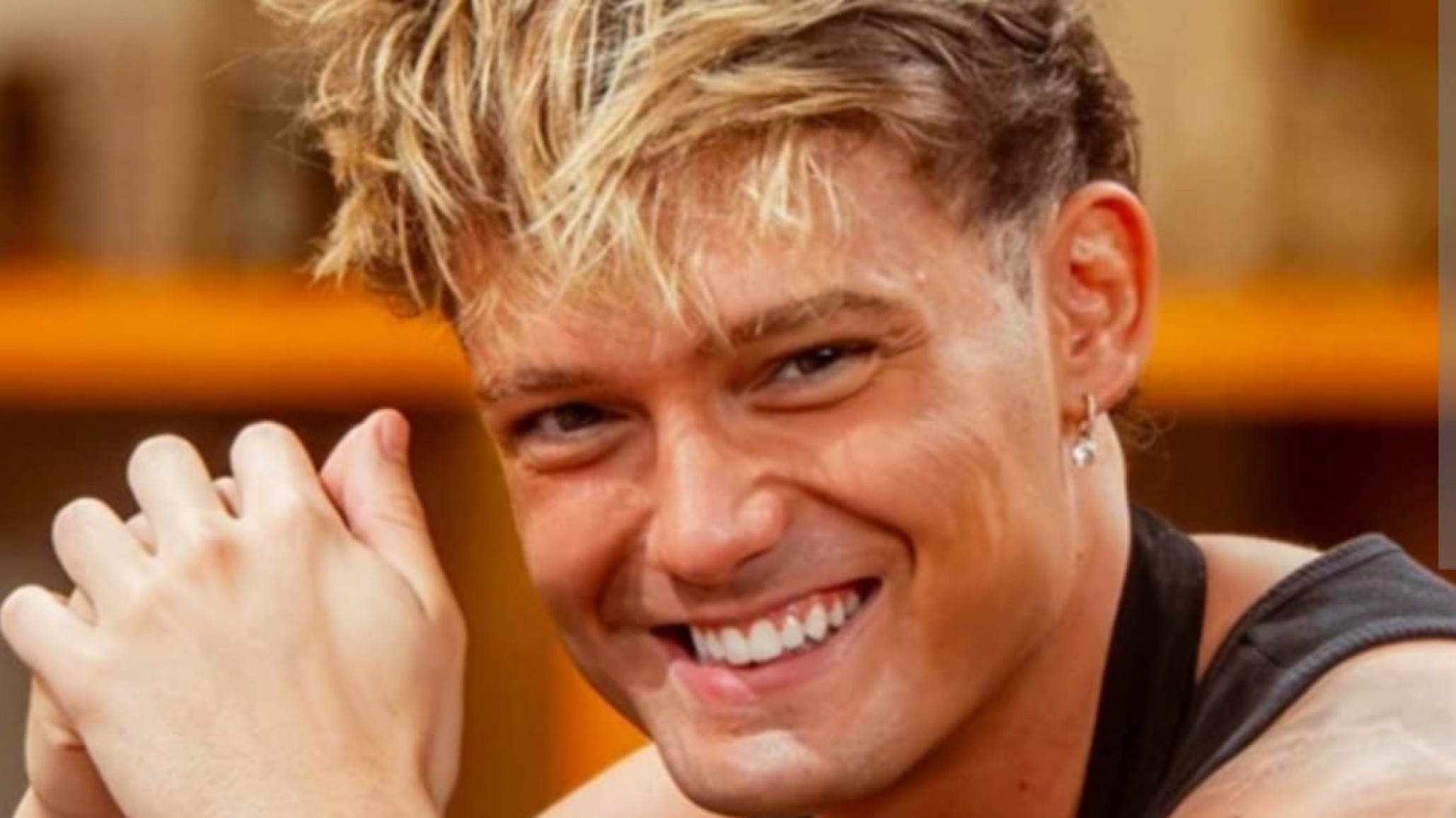 Preocupación por Ian Lucas: se accidentó en su casa y terminó en una clínica