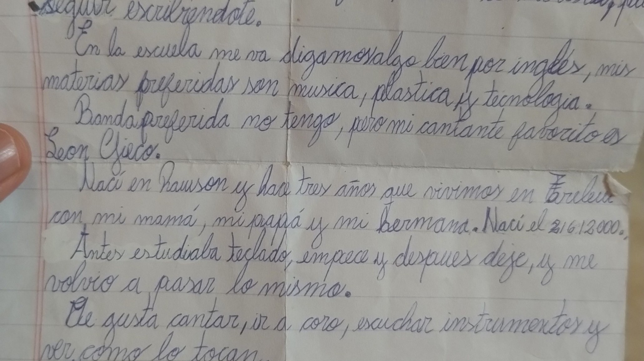 Buscan en Chubut a quien escribió una carta hace más de 20 años: la historia que se viralizó