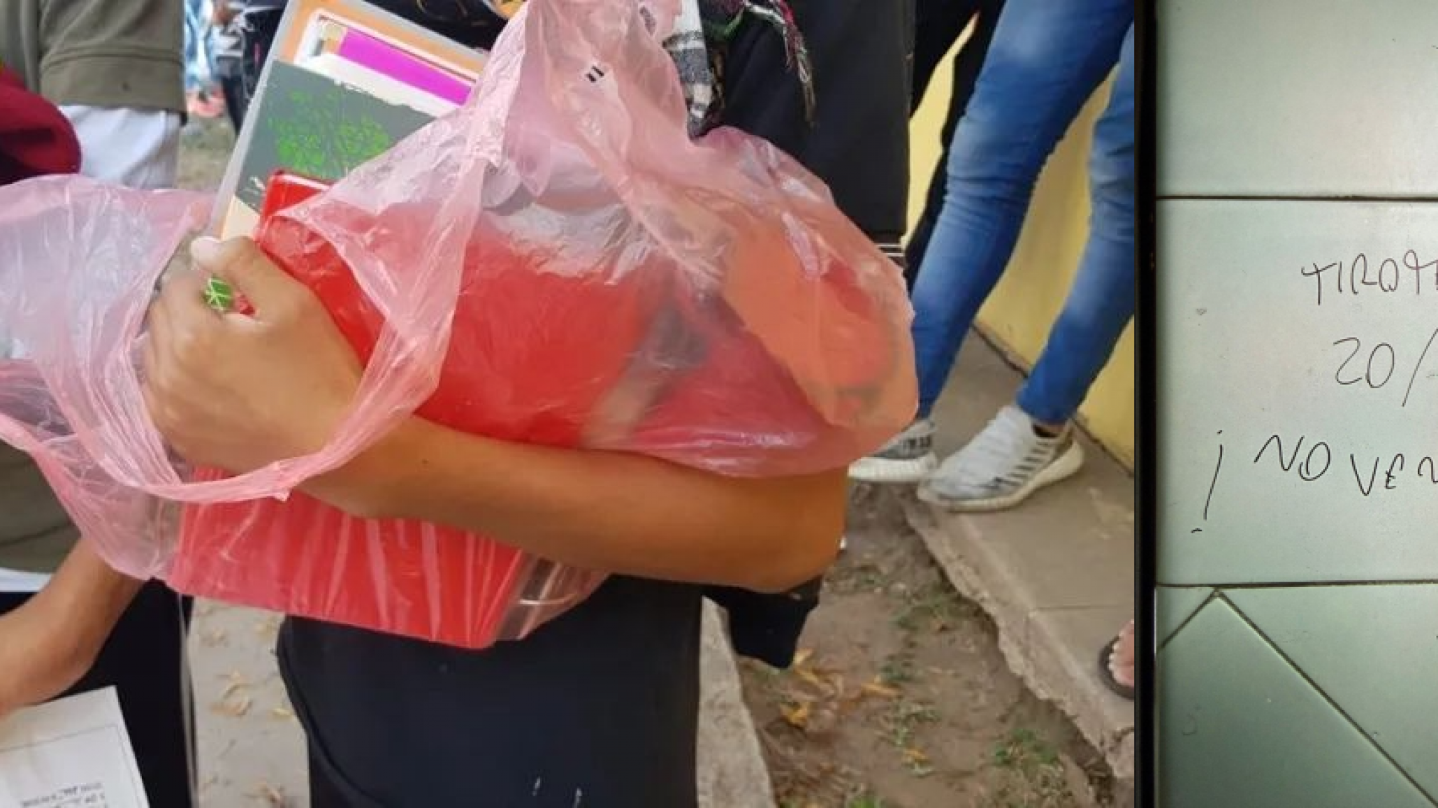 Escuelas en alerta: protocolos activados, presencia policial y ausentismo en distintas ciudades