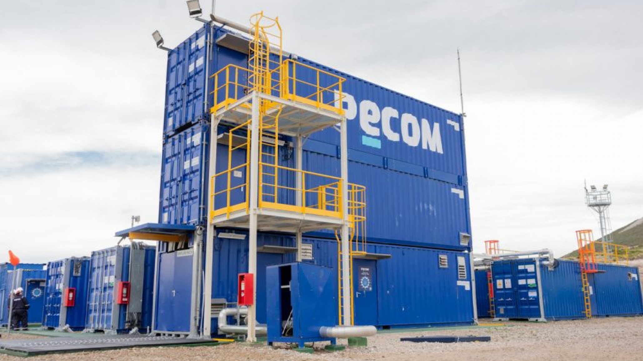 Más ajuste en Chubut: la inversión de PECOM en Manantiales Behr queda a mitad de lo que invertía YPF