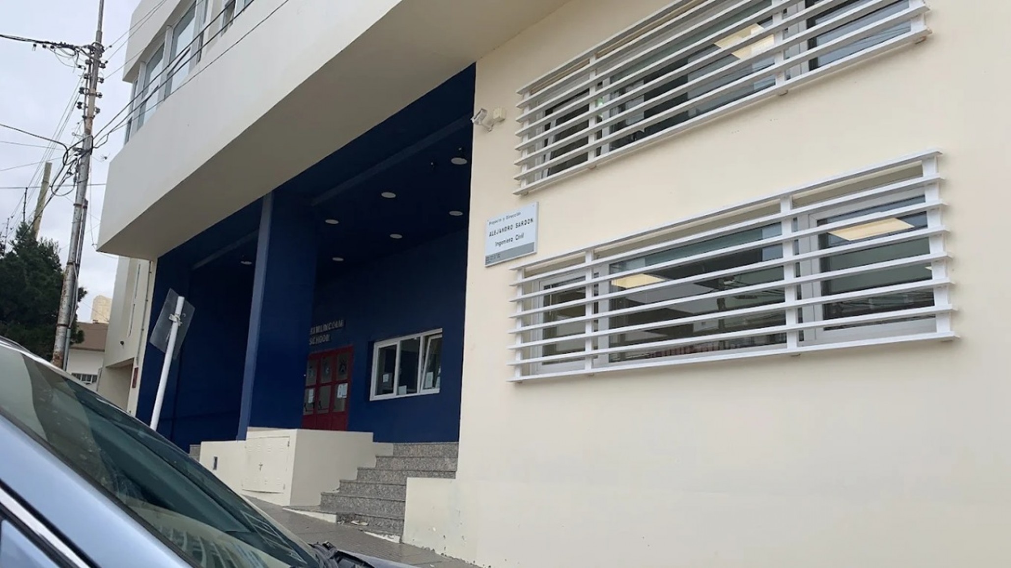 El colegio Abraham Lincoln también activó protocolo de seguridad por pintadas amenazantes