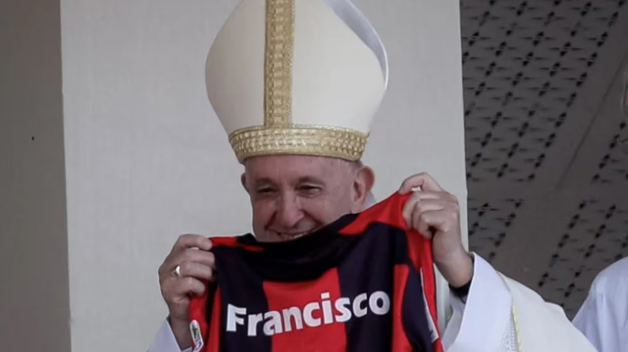 "Francisco por siempre": el emotivo mensaje de San Lorenzo a un año de su muerte