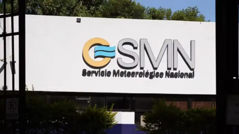 "Nos están vaciando": denuncian 140 despidos en el Servicio Meteorológico y advierten por el impacto en alertas y pronósticos