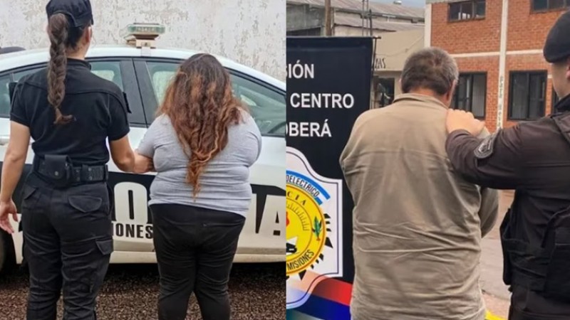 "Él paga la comida": detuvieron a un hombre por violar a su hija con la complicidad materna