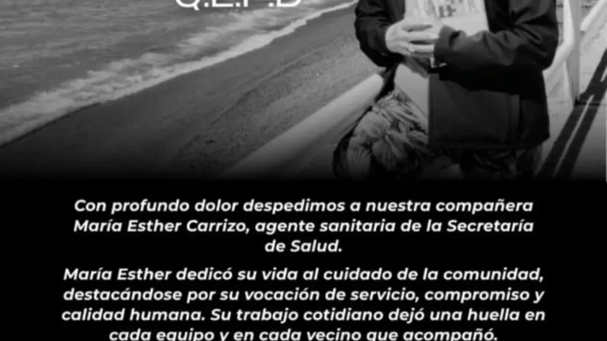 Dolor en Comodoro Rivadavia: falleció una trabajadora de Salud y suspenden programa solidario en barrio Mosconi