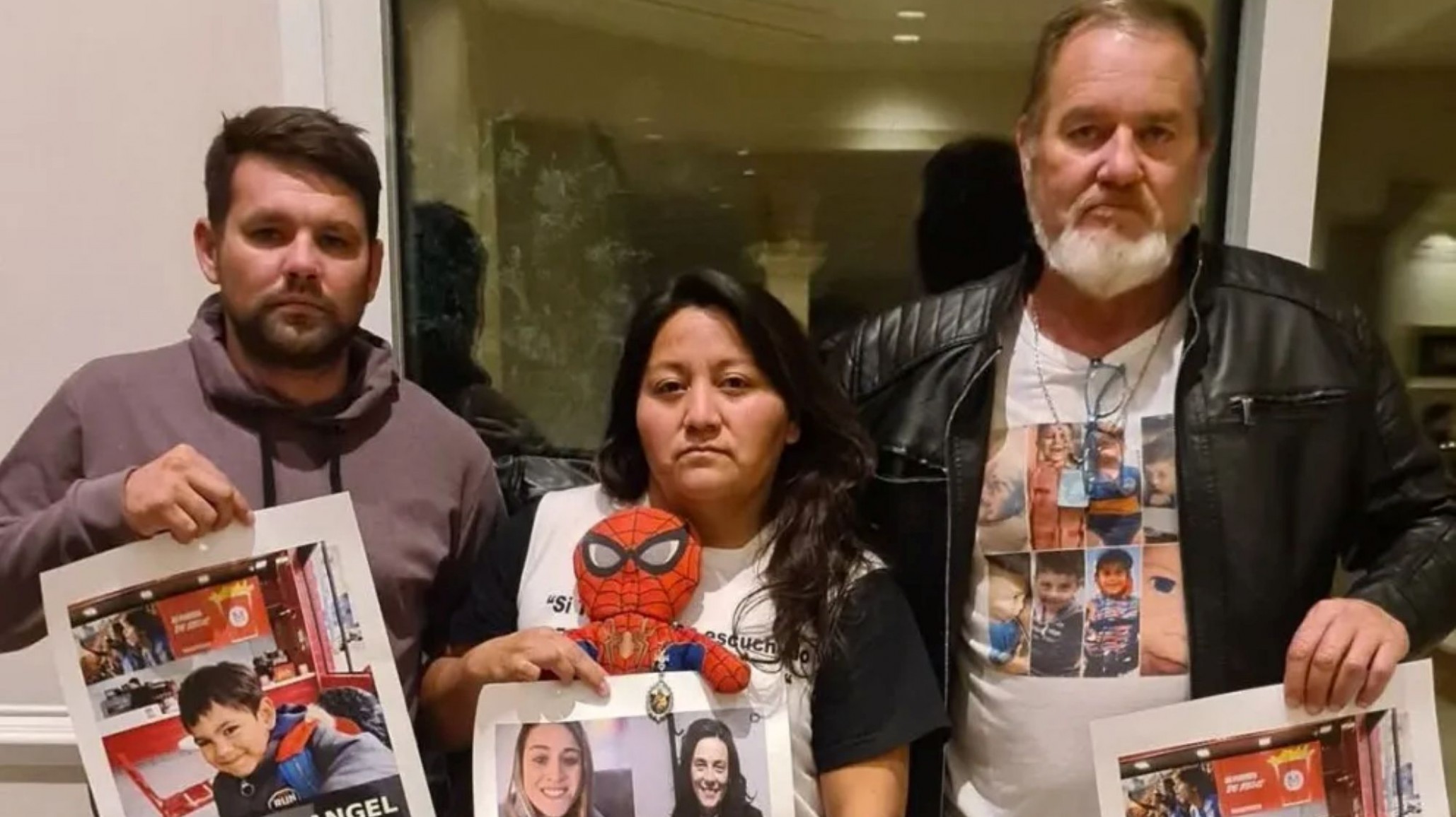 Ramón Dupuy en Comodoro: vinculó el caso Ángel con el crimen de Lucio