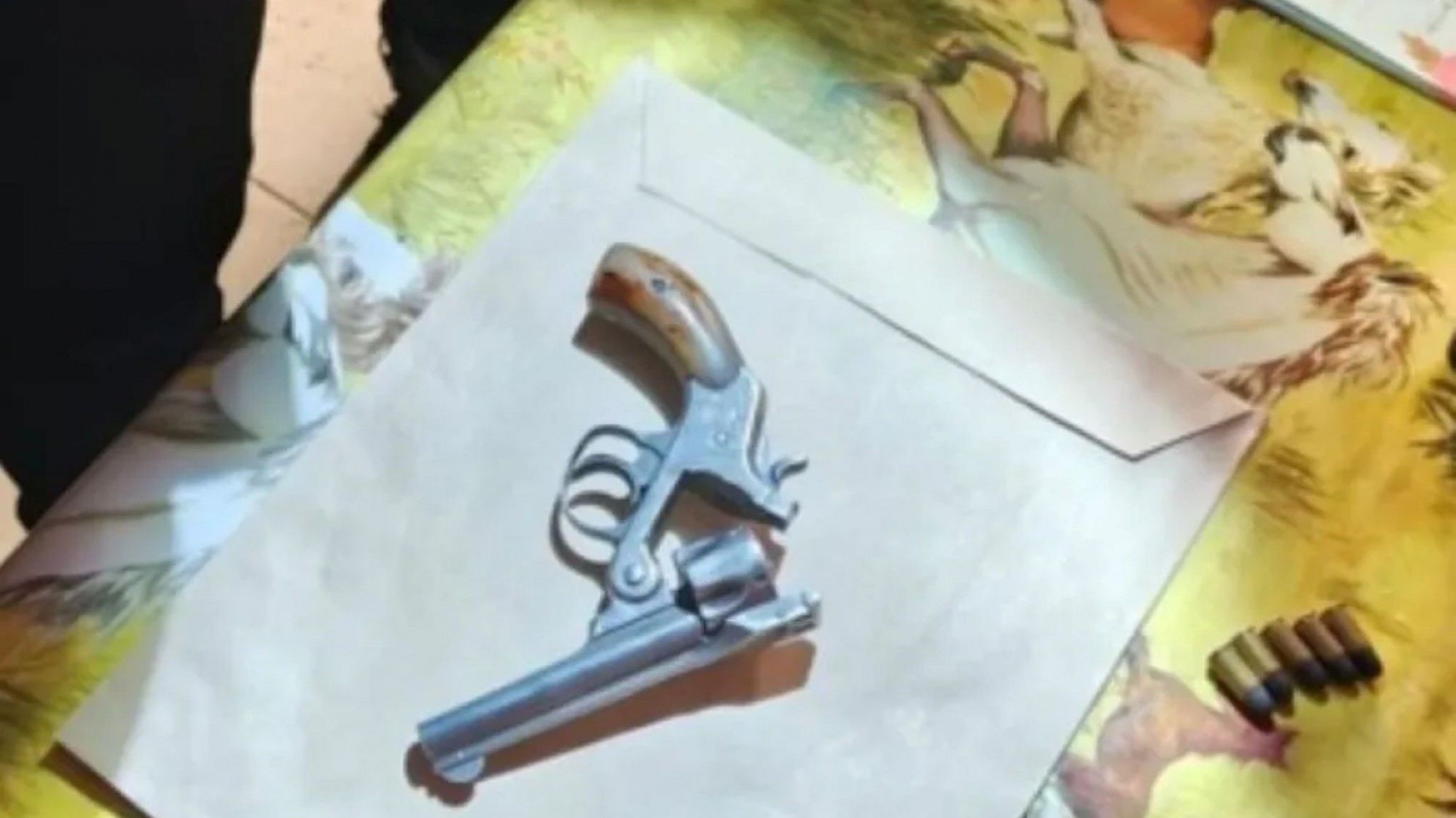 Amenazas escolares en El Calafate: secuestran un revólver cargado tras una investigación