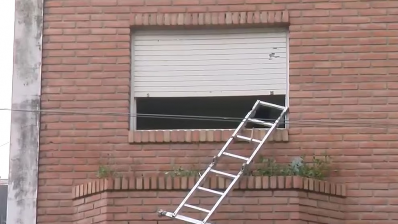 Murió un pintor tras caer desde cinco metros mientras trabajaba en Rosario